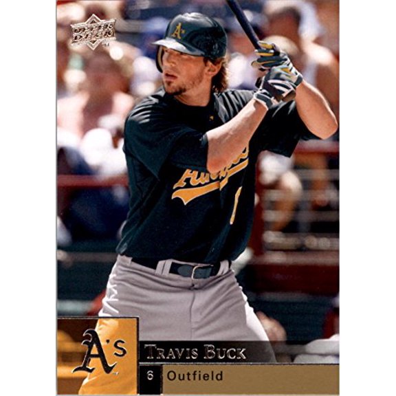 2009 Upper Deck #794 Travis Buck MLB Baseball Trading Card