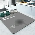 thumbnail image 1 of XWSHYW Aparatos de Utensilios de Cocina. Estera para Secar Platos, Tapete para Café, Tapete de Secado Súper Absorbente, Tapete para Secar Platos para Encimera de Cocina, Tapete para Platos Fácil de L, 1 of 6