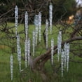 thumbnail image 4 of Colgantes decorativos de carámbanos de árbol de Navidad 12 piezas - Colgantes decorativos de carámbanos de acrílico para árboles de Navidad Zhivalor LKX-2029, 4 of 4