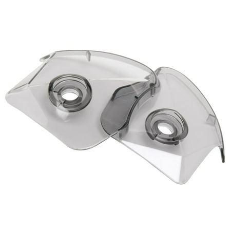 Light Smoke Helmet Shield - SHOEI Shell Side Cover for Hornet DS Helmet Smoke One Size Fits All #236320