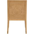 thumbnail image 3 of Currey And Company 7000-0882 Santos 20" Wide Mahogany, Rattan Dining Chair - Sea Sand /, 3 of 7