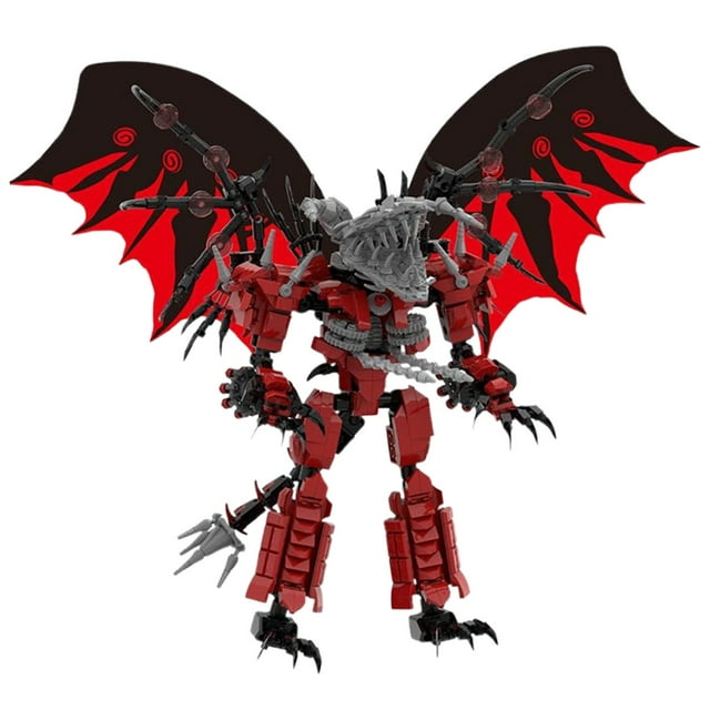 MVRLSH Clearance! Skibid Toilet Building Upgrade The Drill Dragon Game Toy Figures Action Reproducible Assembly Block Building Toys