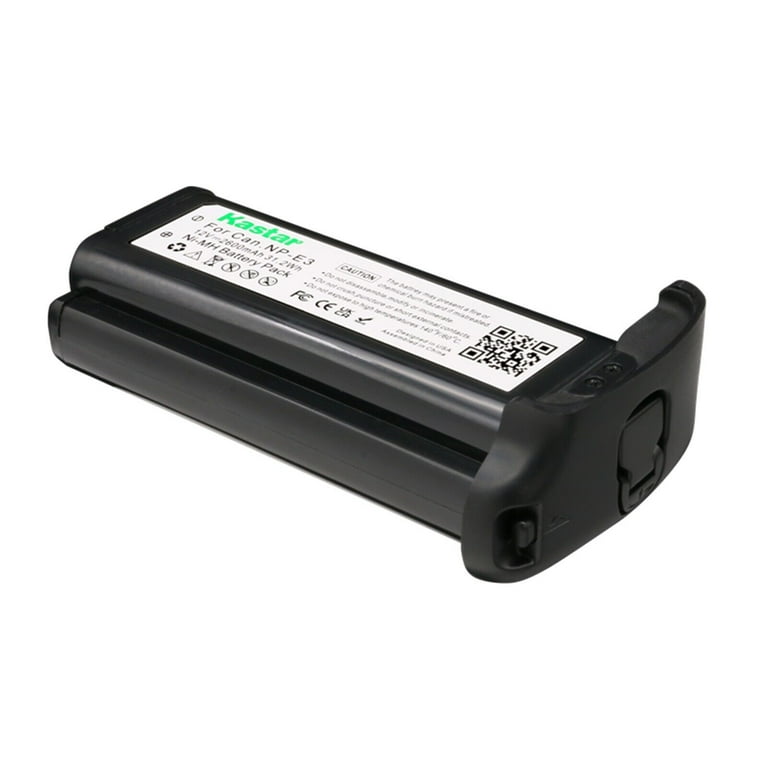 Canon Eos R50v Batería NP-E3 Para Canon - 2300mAh, Compatible Con EOS-1D Mark II, EOS-1Ds Mark II, Etc. Canon Powershot G1 X Mark Ii - Foto 5