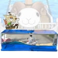 thumbnail image 2 of Cruise Ship Fluid Drift Bottle, Boxed Unsinkable Ship, Drift Bottle, One Piece Drift Bottle, 2 of 5