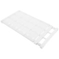 thumbnail image 1 of EIGTaillockers Étagère à Tension Extensible Étagère Étroite Extensible Étagère de Garde-Robe Extensible Étagère Extensible Étagère de Casier Organisateur de Casier, 1 of 8