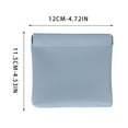 thumbnail image 2 of EGNMCR Trousse de Maquillage pour Rouge à Lèvres avec Fermeture Automatique et Sac de Rangement Portable, 2 of 2