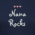 thumbnail image 3 of CafePress - Nana Rocks Women's Dark T Shirt - Women's Traditional Fit Dark T-Shirt, 3 of 4