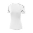thumbnail image 2 of Lavaport Quick Dry Women's Gym Yoga Running Fit Short Sleeve T-Shirt Sports Stretch Tops, 2 of 2