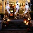 thumbnail image 5 of asddcavvf Windsocks With White LED String Lights 47.2 Inch Light Up Hanging Outdoor Decorations Battery Operated For Party Yard Bedroom Dresser Decorations Women, 5 of 5