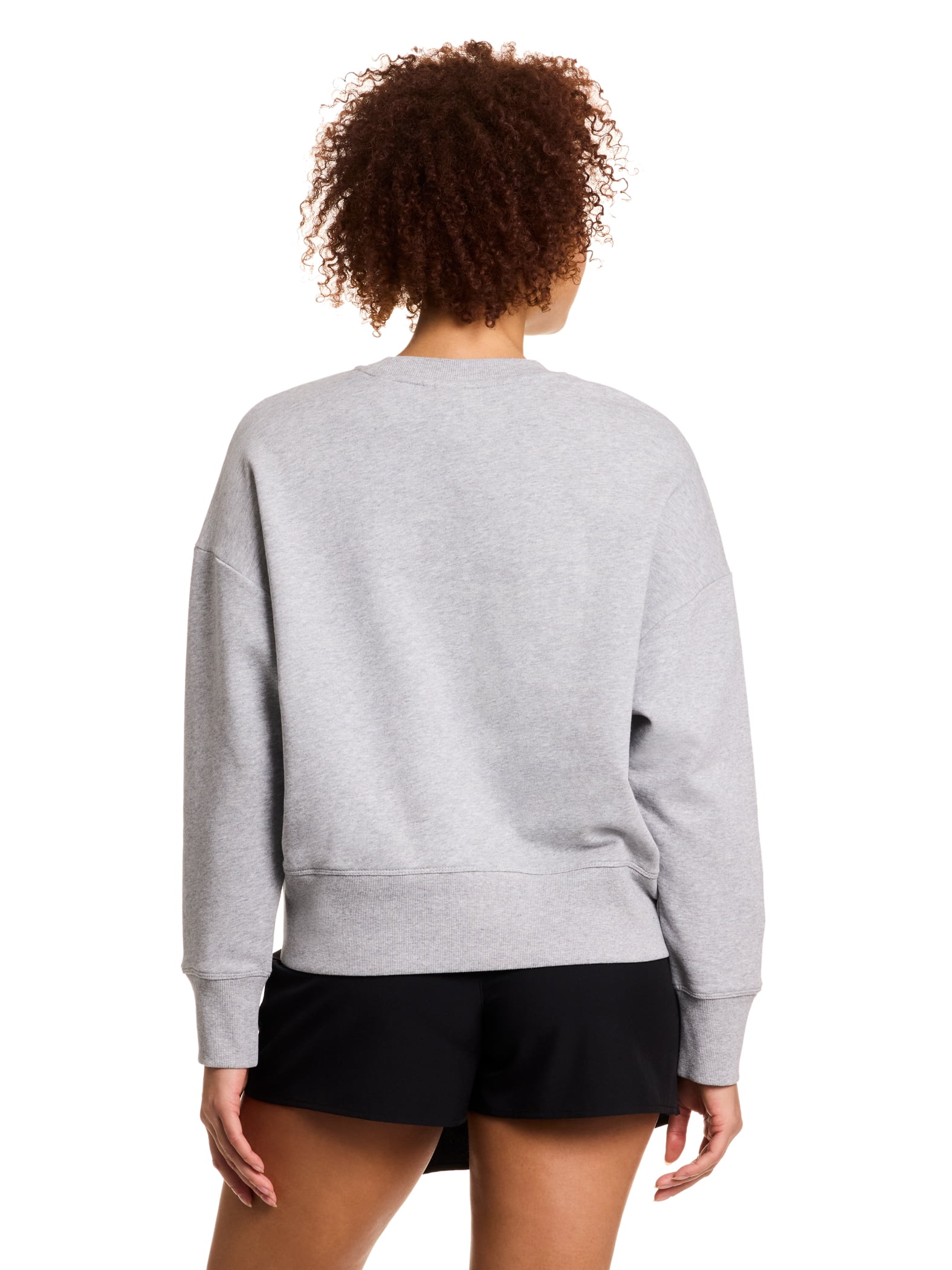 Reebok Women's Prep Crewneck Sweatshirt, Sizes XS-XXXL
