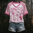 thumbnail image 2 of bravefron Dolly Graphic T-shirts Country Music Printed T‑Shirt, 2 of 5