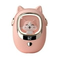 thumbnail image 1 of Binwennn Mini Portable Rechargeable Hand Warmer Compact Pocket Size Quick Heating For Cold Weather Ideal For Her Reusable Heating Pad Microwave Small Hot Hand Warmers 18 Hour Chargeable Hand Warmer, 1 of 8