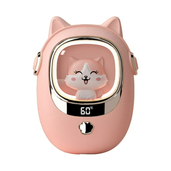 Mini Portable Rechargeable Hand Warmer Fast Heating Compact Design Cold Weather Companion