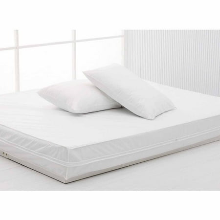 Permafresh Bed Bug and Dust Mite Control Water-Resistant Polypropylene Basic Bed Protector Set