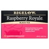 Bigelow Raspberry Royale, Black Tea Bags, 20 Count