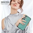 thumbnail image 6 of Compatible with Samsung Galaxy A14 5G Case Wallet with Card Slot Butterfly Embossing Flip Leather Magnetic Clasp Protective Phone Case for Samsung Galaxy A14 Case Wallet(Green-6.6 inch), 6 of 14