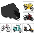 thumbnail image 3 of Funda para Moto Oxford Negro Impermeable Protección Integral XL 91 Pulgadas, 3 of 8
