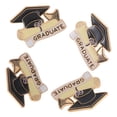 thumbnail image 3 of 4 alfileres de solapa para birrete de graduación, broches decorativos de metal para ropa, broches para birrete de graduación para graduados de la escuela y la universidad, 3 of 8