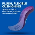 thumbnail image 4 of Calzado Insoles Dr. Scholl's Walk Longer Comfort para hombre 8-14, 4 of 6