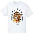 thumbnail image 4 of Men's T Shirt Summer New Trend Fashion Sweatshirt Loose Fit for Big and Tall Men Shirts 3XL, 4 of 4