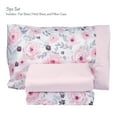 thumbnail image 2 of Bedtime Originals Blossom Watercolor Floral Twin Sheets and Pillowcase Set, 2 of 9