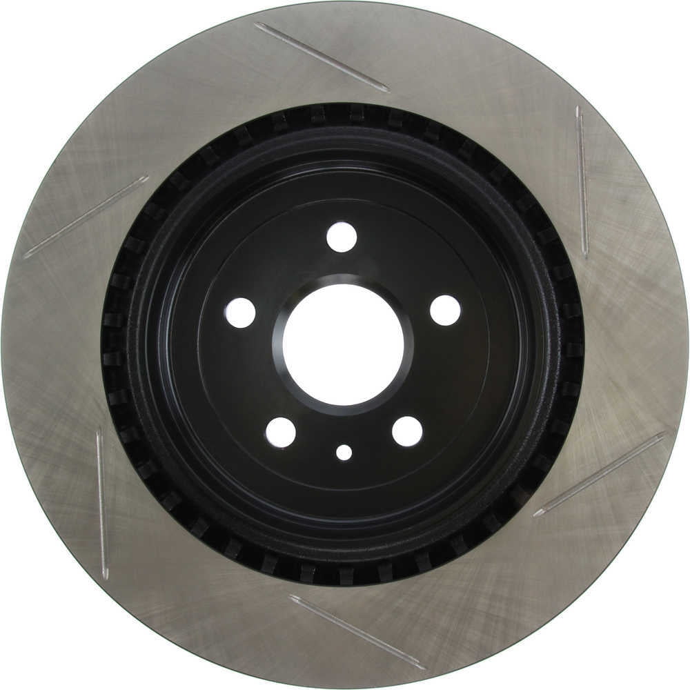 StopTech Power Slot 10 Camaro SS 8cyl Rear Right Slotted Rotor