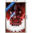 thumbnail image 3 of Star Wars: The Last Jedi - One Sheet Wall Poster, 22.375" x 34", Framed, 3 of 3