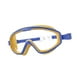 thumbnail image 2 of Gafas de natación ligeras para niños Colamx con snorkel Azul amarillo, 2 of 8