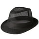 thumbnail image 2 of Sombrero de malla transpirable | Ala ajustable de poliéster encriptado de 60 cm | Gorra ligera de verano para senderismo, viajes, caminatas y deportes | Caqui, negro, gris, blanco y beige, 2 of 5