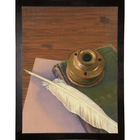 Winston Porter Ink Well And Quill Print - 