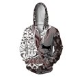 thumbnail image 2 of Sudadera con capucha para hombre de otoño con estampado de máscara de fantasma genial, sudadera con capucha, ropa Y2k, sudaderas con capucha de moda para hombre, sudaderas con capucha casuales y cómod, 2 of 5