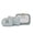 Blue, variant on MKF Collection Laura Women's Cosmetic Punch 10 Pcs Sets, Small Travel Makeup Bag by Mia k. - Taupe