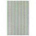 thumbnail image 2 of Couristan Bar Harbor Stripe Indoor/Outdoor Rug - Margarita, 2 of 2