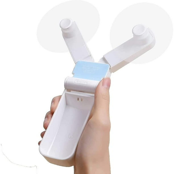 Mini Fan Handheld USB Fan - Pocket Fan Travel Fan Hand Fan Personal Fan Mini Handheld Fan Battery Operated Rechargeable Portable Lightweight