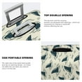thumbnail image 3 of Disketp Party Shark Cute Elastic Travel Luggage Cover Travel Suitcase Protective Cover For Trunk Case Apply To 18''-32'' Suitcase Cover-Small, 3 of 7
