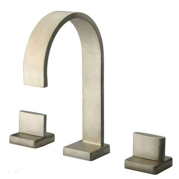 La Toscana 86PW102 Novello Roman Tub Faucet Brushed Nickel