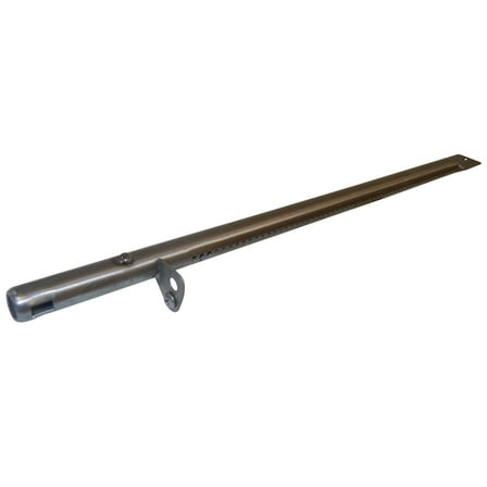 Music City Metals burner straight pipe stainless steel 18561