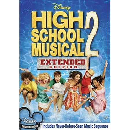 High School Musical 2 (DVD) (Best High School Romance)