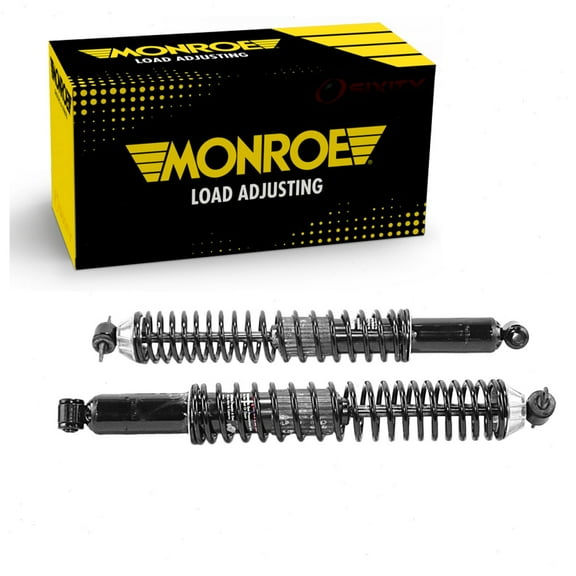 Rear Shock Absorber compatible with Chevrolet S10 1982-2004