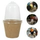 thumbnail image 3 of 25 macetas para iniciar semillas, macetas de vivero, macetas de papel con tapas de cúpula, macetas de papel para lactancia, tazas, 3 of 7