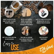Oh Yuk Coffee Machine Descaler, Coffeemaker Cleaner