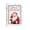 01_Jolly Santa, variant on Christmas Gift Card Book Jolly Santa Spiral Bound with PVC Cover & 20 Double Sided Sticky Dots for Adults Teens Stocking Stuffer Holiday Gift Giving Christmas Decorations by MPOISVA