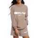 thumbnail image 1 of Sudaderas Con Capucha Chándales 2 Piezas Cintura Elástica Mujeres Cuello Casual, 1 of 8