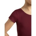 thumbnail image 4 of Capezio Team Basics Short Sleeve Leotard - Girls, 4 of 5