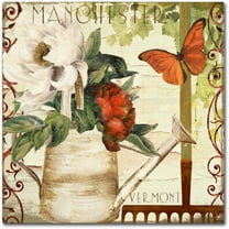 Trademark Fine Art "Vermont Summer III" Canvas Art by Color Bakery