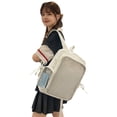 thumbnail image 7 of Hzzsbu Ita Bag Clear Backpack Heavy Duty PVC Transparent Backpack Multiple Pockets Bookbag for Concert Work Security Travel Festival, 7 of 7