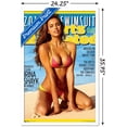 thumbnail image 3 of Sports Illustrated: Swimsuit Edition - irina Shank Cover 11 Wall Poster, 22.375" x 34" Framed, 3 of 5