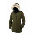 thumbnail image 1 of Canada Goose Womens Victoria Parka 3037L-Military Green, 1 of 2