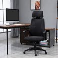 thumbnail image 2 of Vinsetto Ergonomic Office Chair Mesh Computer Chair w/ Adjustable Headrest, 2 of 10