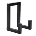 thumbnail image 1 of Record Stand Tabletop Metal Record Vinyl Holder Vinyl Record Storage Album Storage Rack for CD/LP Vinyl Record Supplie, 1 of 5